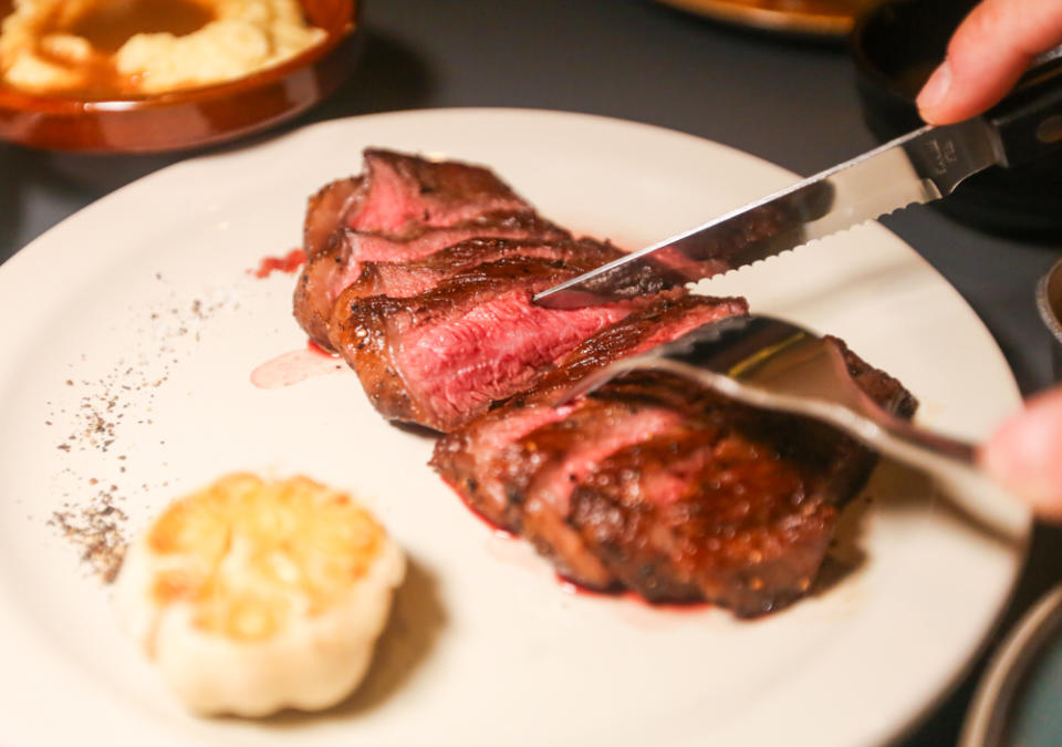 rex steakhouse + bar - wagyu picanha