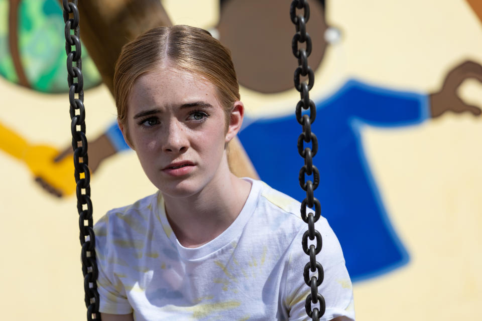 Ella Richardson in Hollyoaks