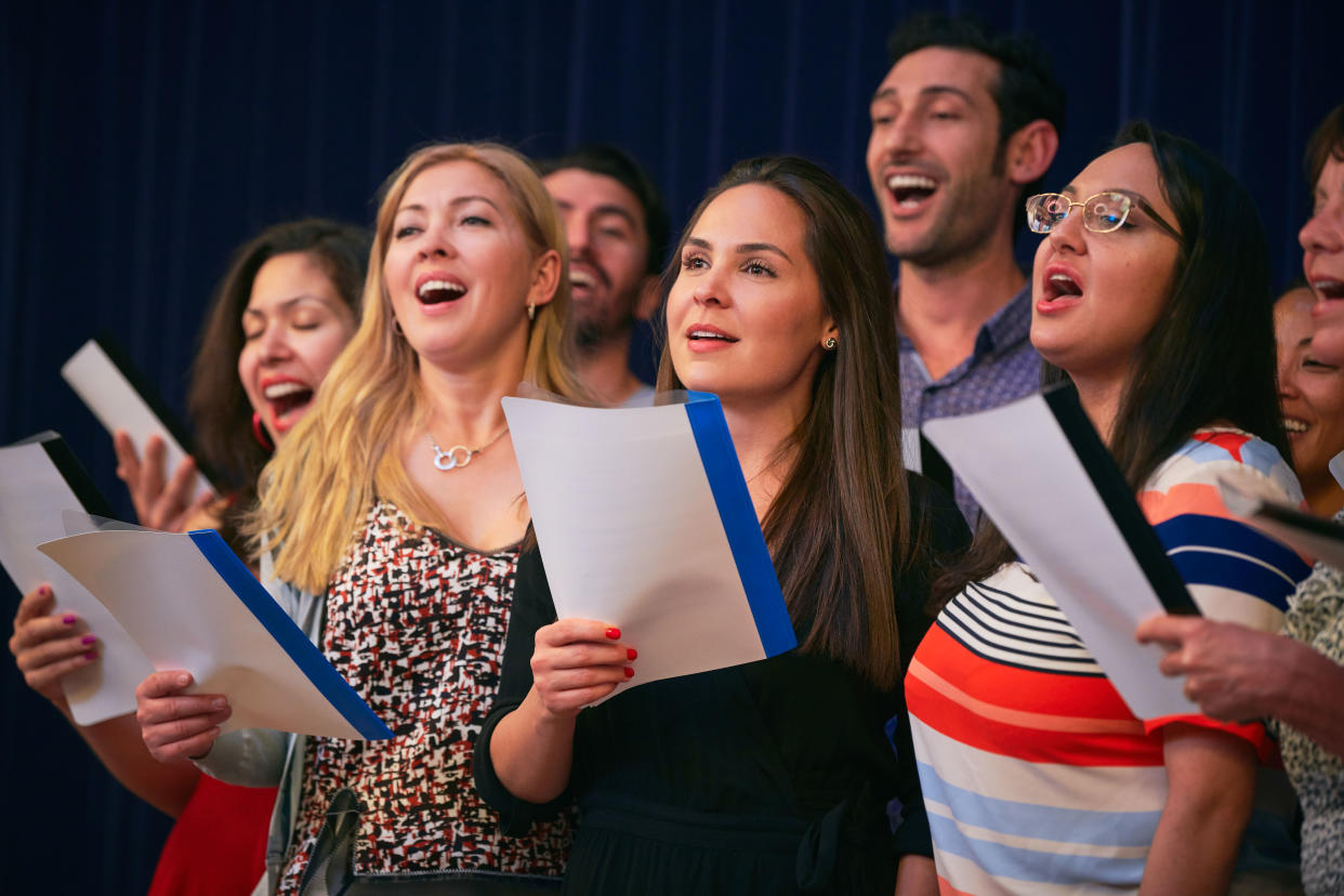 Choir singing. (Getty Images)