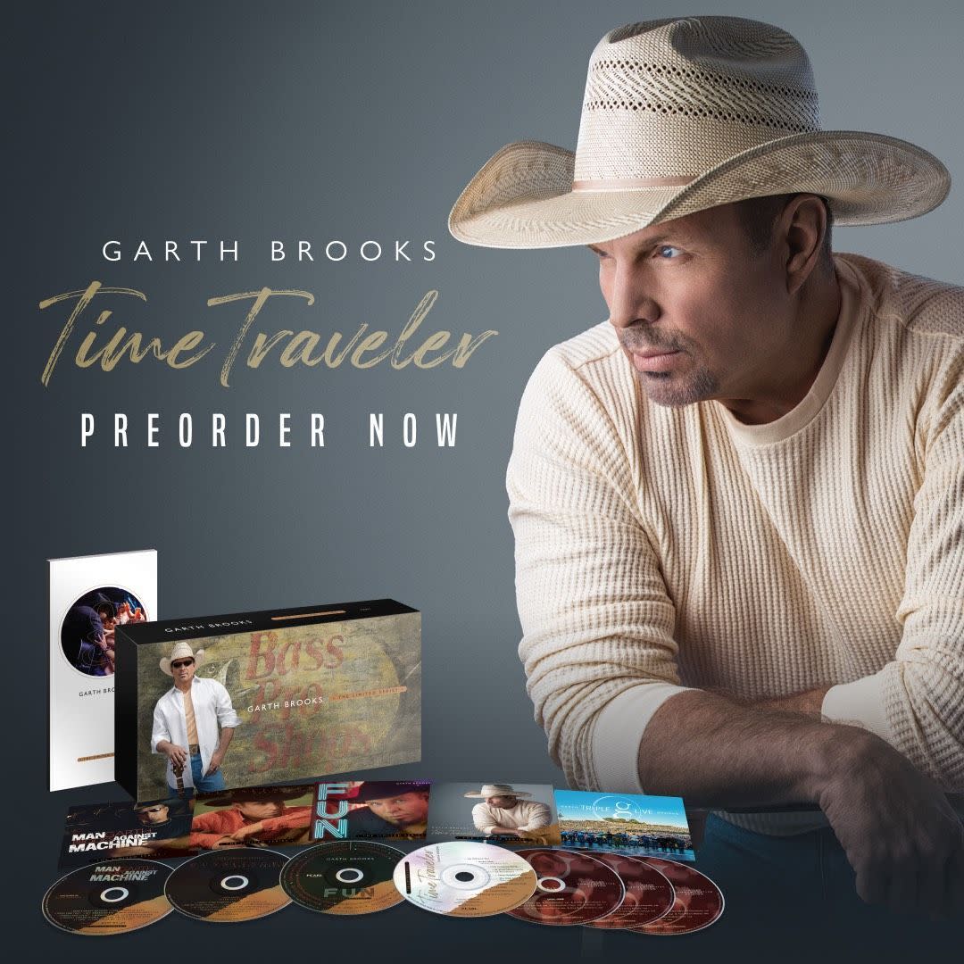 Garth Brooks Is Dropping a New Studio Album Soon, But It Won't Be