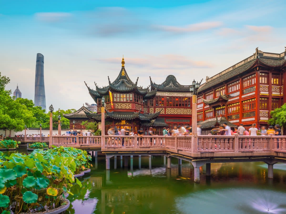 Yu Garden, or Yuyuan Garden is in Shanghai Old Town (Getty Images/iStockphoto)