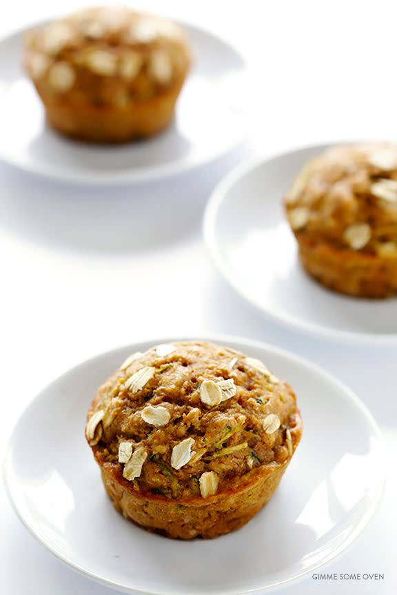 Zucchini Muffins