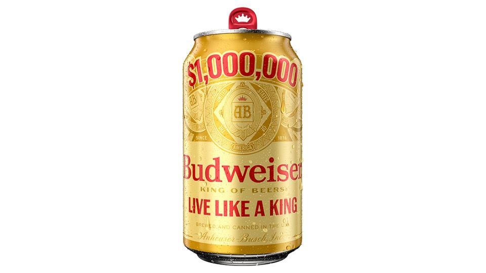 Budweiser Golden Can