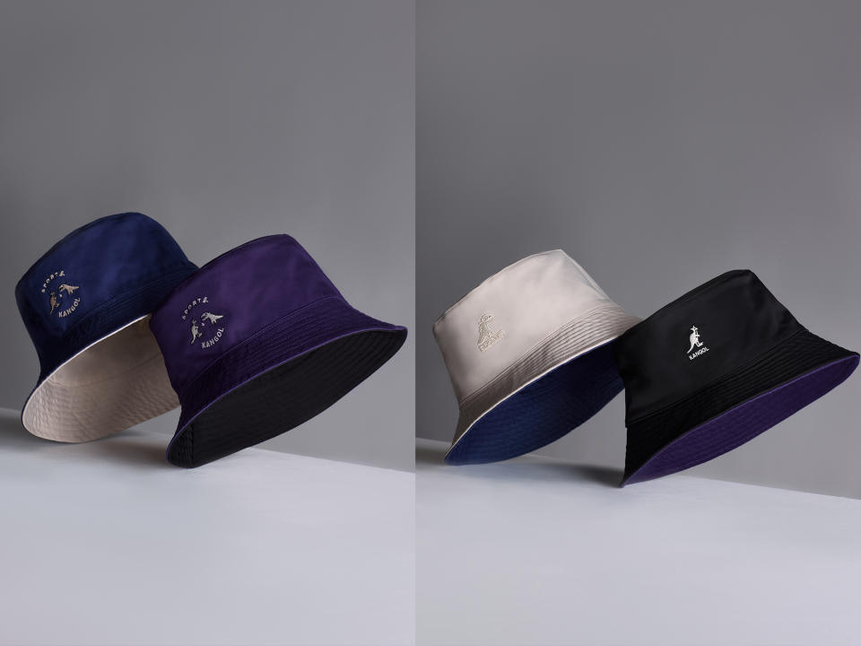 Kangol x SPORT b.再度聯乘！潮人熱捧毛巾圓頂帽、新色雙面漁夫帽隨時搶斷市