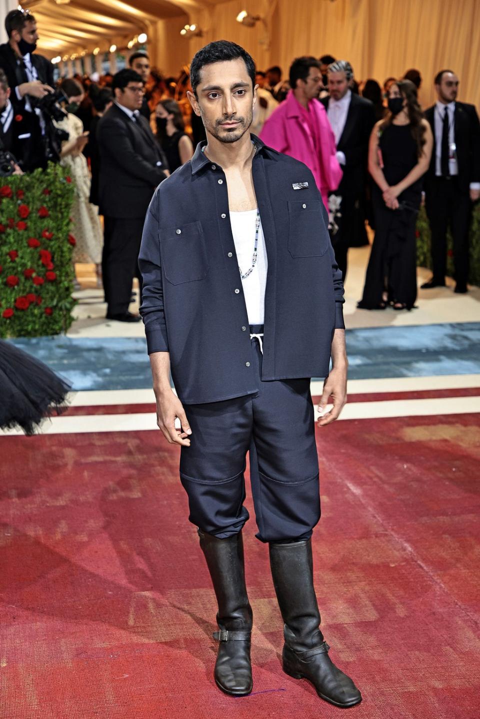 Riz Ahmed (Getty Images for The Met Museum/)