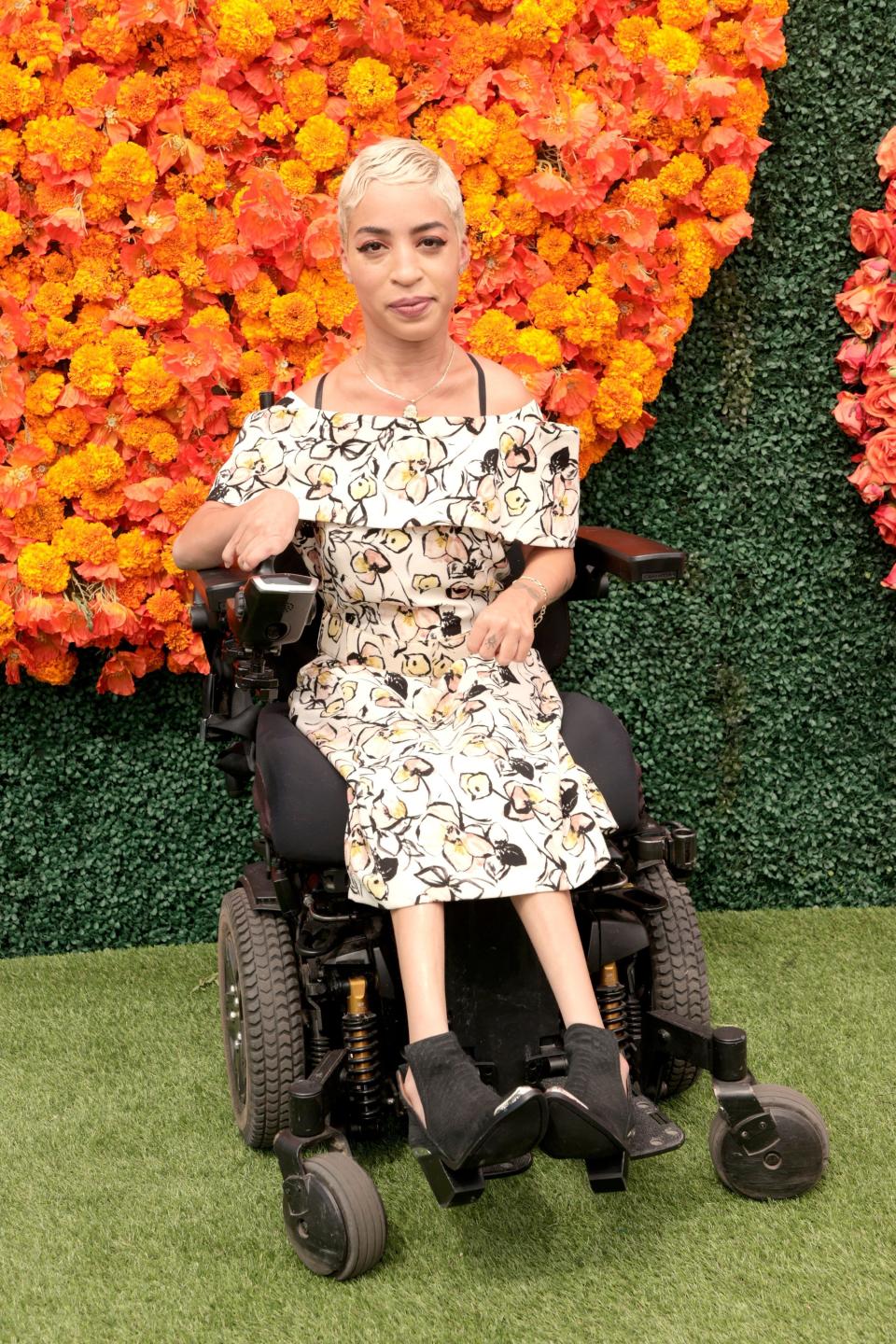 Actor, model and activist Jillian Mercado fighting for disability and racial inclusion. Founder of Black Disabled Creatives, Mercado is one of the few professional models with a visible physical disability (muscular dystrophy) in the fashion industry. Speaking to Vogue, Mercado said that when people began sharing lists of Black-owned businesses in a bid to become more inclusive following the revival of the Black Lives Matter movement, she created Black Disabled Creatives to “help build communities within the disability community and make these connections that can lead to conversations.” She spoke about how disabled people have historically been refused work on the basis of being unable to go into a physical office, yet the pandemic showed that companies can function well with their whole organization working remotely. She said that she “wanted to give the opportunity to brands who, you know, are ‘talking the talk’, but they should ‘walk the walk’ as well. My whole thing is that if you want to talk about race and inclusion, you can’t leave out the disability community.” Mercado, who has starred in modeling campaigns for Tommy Hilfiger, Diesel and Beyonce, also works to change the fashion industry from the inside out, spreading awareness of the importance of representation and adaptable fashion.