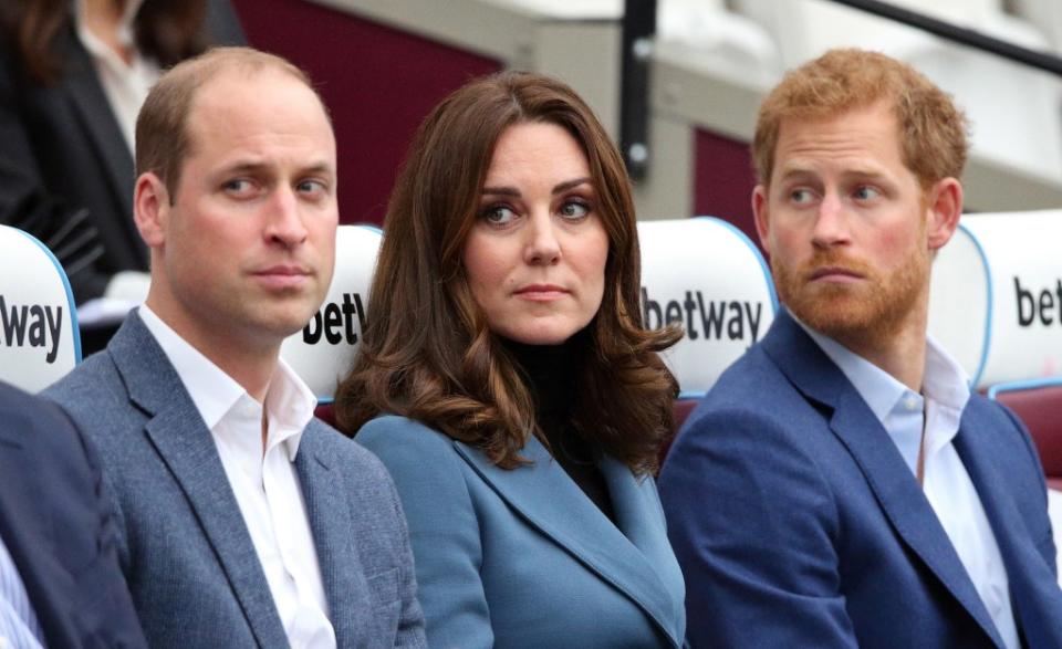 As Middleton battles cancer, royal sources say that the pair’s “Harry problem” is the last thing on their minds. Getty Images