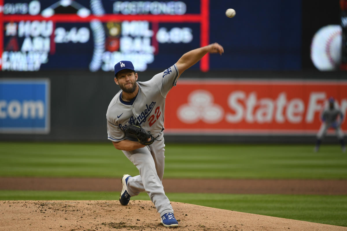 Clayton Kershaw Game Used Baseball 7/31/14 Dodgers Braves Pitch in