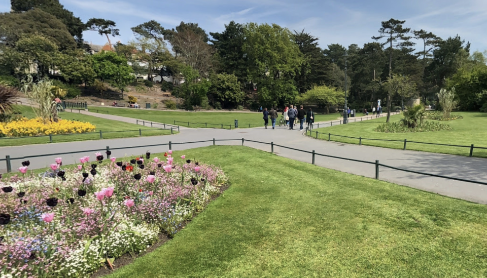 The attack took place in Bournemouth's Lower Gardens (pictured) on November 13 last year. Source: Google Maps