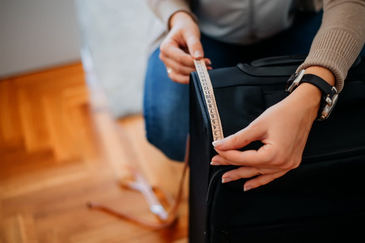 Size up your luggage so you stay within the rules  (Getty Images/iStockphoto)