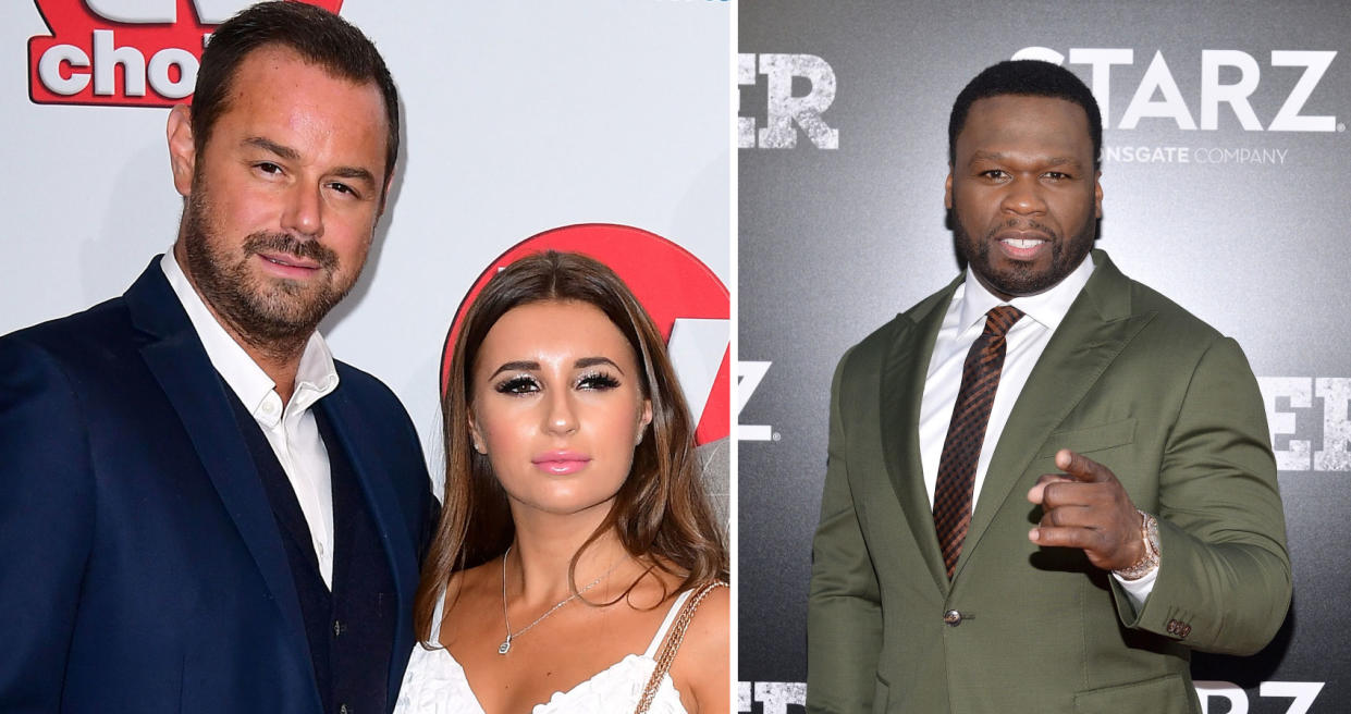 50 Cent says he’ll help Dani Dyer crack Hollywood. (PA Images)