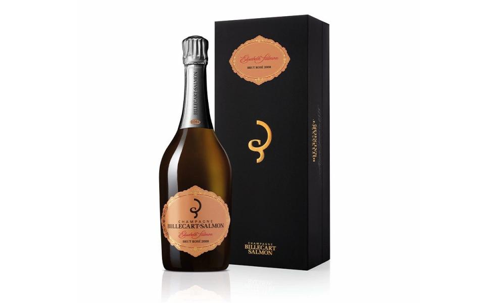 Champagne Billecart-Salmon Cuvée Elisabeth Salmon Brut Rosé 2008 best alcohol Christmas gifts 2022