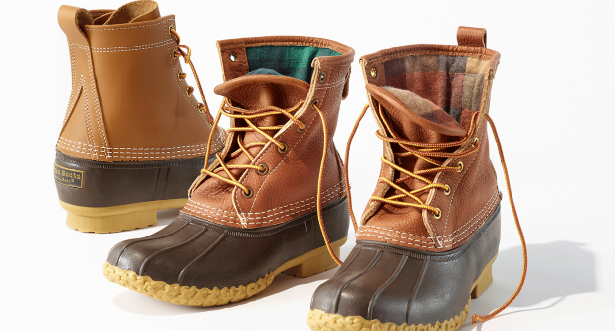 L.L Bean's iconic sell-out boots are available in Canada, and they're on sale