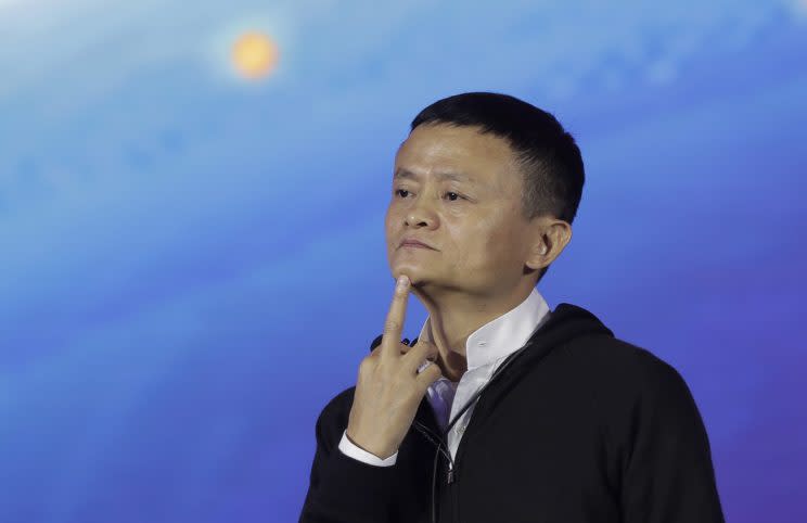 Die Nr. 2 in China: Jack Ma (Bild: AP images)