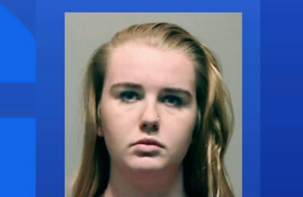 A white college student is charged with a hate crime after contaminating her black roommate’s property