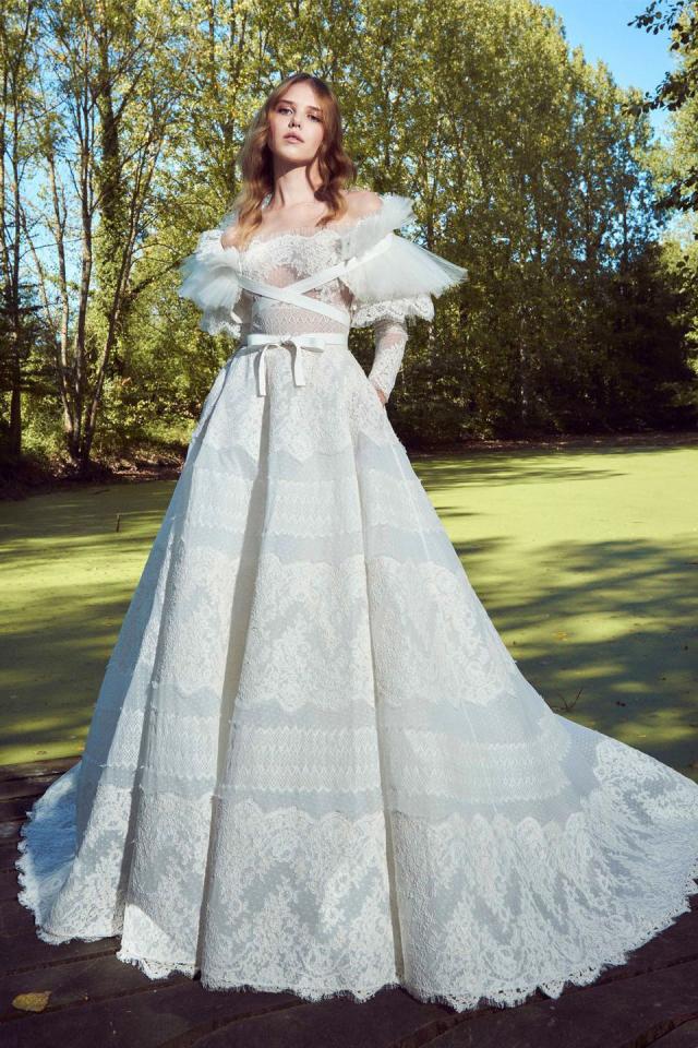 80+ Best Wedding Dresses Fall 2019 - Top Autumn Bridal Runway Looks