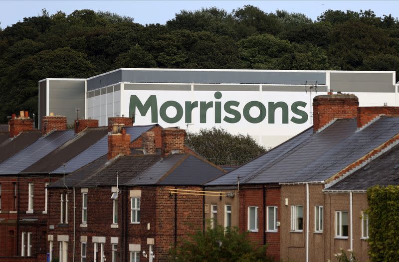 A view of a Morrisons supermarket in Birtley