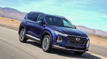 <p><strong>Hyundai Santa Fe XL</strong></p> <p>Hyundai kept most of its lineup intact this year, but the <a href="https://www.autoblog.com/2019/03/01/2019-hyundai-santa-fe-review/" data-ylk="slk:new Santa Fe;elm:context_link;itc:0;sec:content-canvas" class="link ">new Santa Fe</a> (pictured above) and <a href="https://www.autoblog.com/2019/04/30/2020-hyundai-palisade-review/" data-ylk="slk:Palisade;elm:context_link;itc:0;sec:content-canvas" class="link ">Palisade</a> teamed up to push the <a href="https://www.autoblog.com/hyundai/santa+fe+xl/" data-ylk="slk:Santa Fe XL;elm:context_link;itc:0;sec:content-canvas" class="link ">Santa Fe XL</a> out the door. If you need three rows in a Hyundai today, the answer is officially Palisade. The new Santa Fe is another great option if you need something larger than the Tucson but the Palisade is overkill. We’re definitely still splitting hairs when it comes to Hyundai’s crossover lineup, but the death of the Santa Fe XL was a necessary one to usher in the company’s newest products.</p>