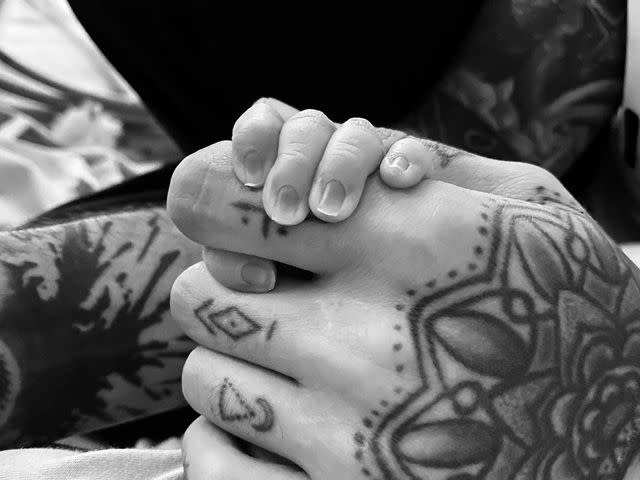 Zayn Malik Instagram Baby Khai was born in September 2020