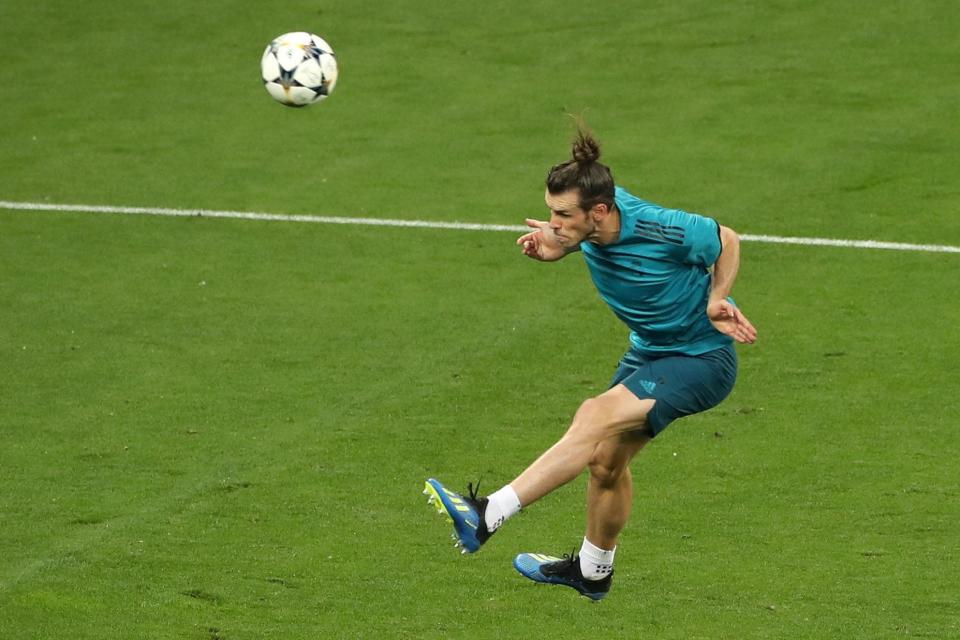 Moving on? Gareth Bale has been linked with a move away this summer: PA