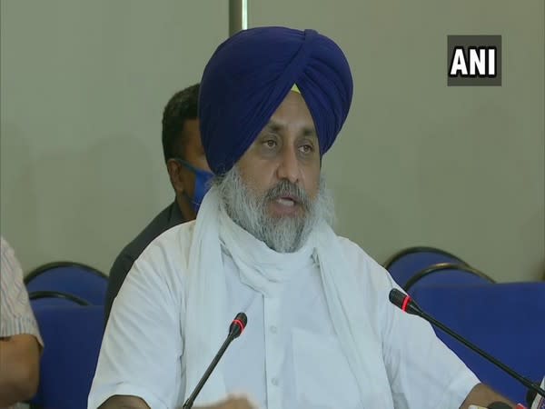 SAD president Sukhbir Badal (File Photo)