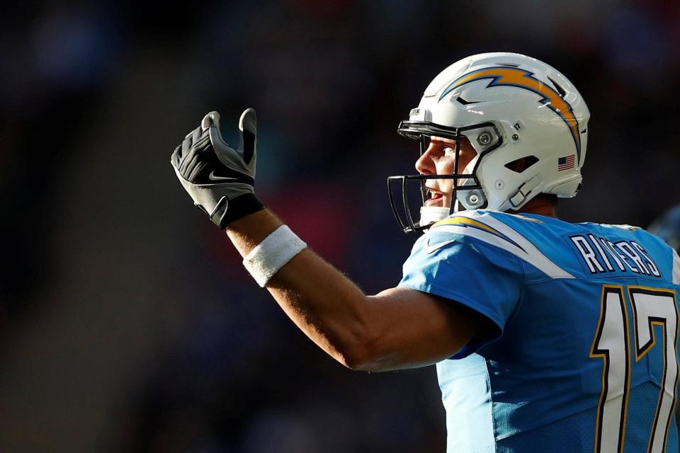 Philip Rivers hails ‘unbelievable’ NFL atmosphere at Wembley Stadium as Chargers defeat the Titans in London