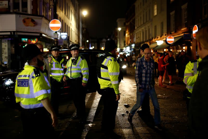 Outbreak of the coronavirus disease (COVID-19), in London