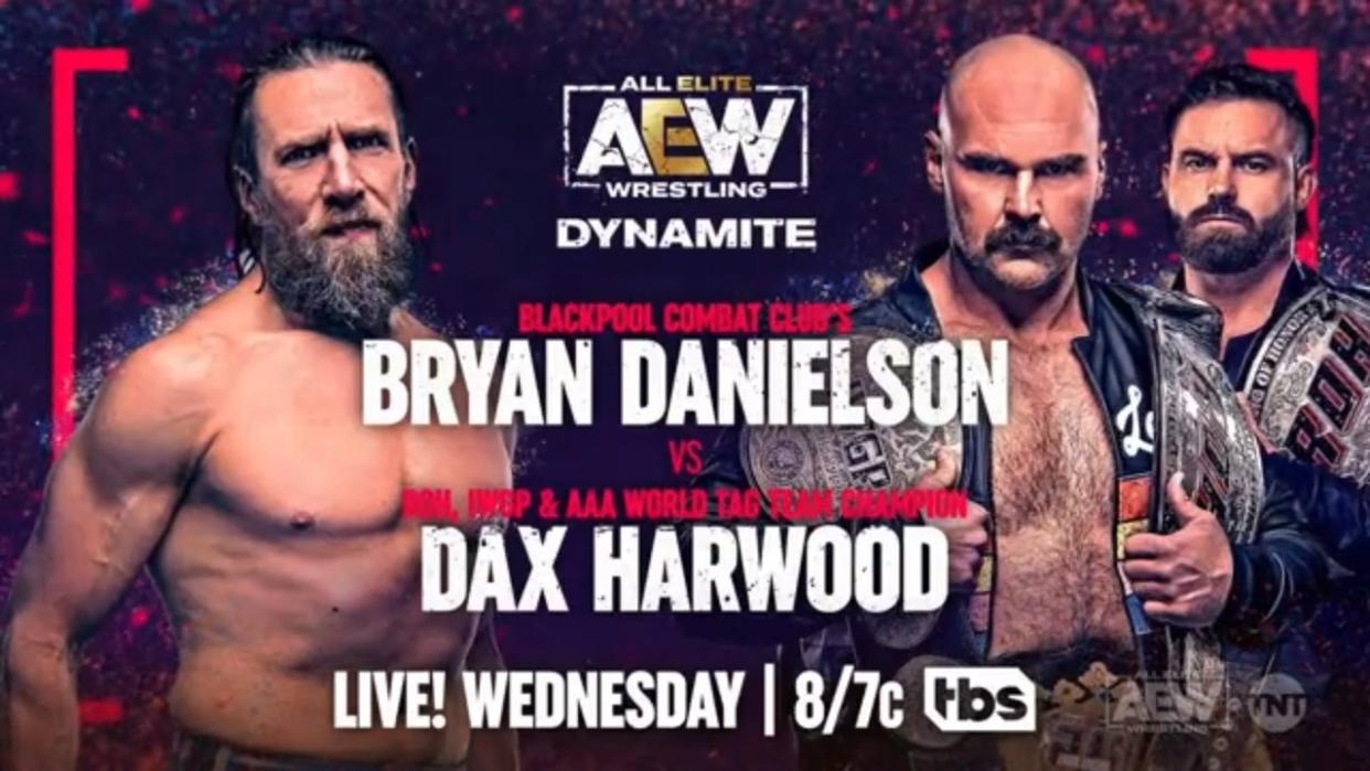 Bryan Danielson vs. Dax Harwood Announced For 11/30 AEW Dynamite, Updated Card