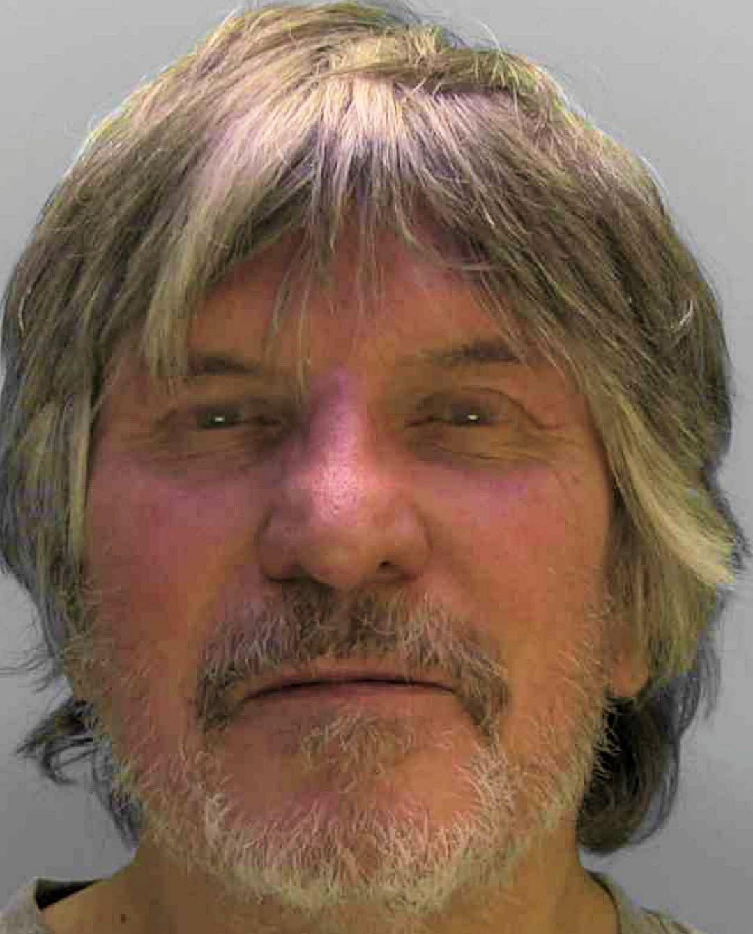 Keith Vernon. See SWNS story SWNNcyclist; A drink-driver ran over a 10-year-old cyclist trapping him underneath the car before reversing over him and driving off with the bike still wedged beneath the wheels.  The boy was left with a broken collar bone, a fractured vertebrae, a fractured pelvis, a dislocated hip and a burn covering the left side of his face. Keith Vernon, 76, was over twice the legal limit when he rammed his car into the boy who was cycling with his dad. The young cyclist, from Pulborough, a village in Horsham, west Sussex, had been cycling in West Chittingham with his father and another adult when he was struck from behind by the black Renault Twingo. The impact caused him to flip over his handlebars and onto the road, where the car continued to drive over him. His dad desperately tried to warn the driver the boy was trapped beneath his car but he ignored them. He then reversed over the boy. The lad's helmet was destroyed, found bloodied and broken but police say it saved the boy from a very serious head injury. Emergency services responded to the incident, which occurred about 10.20pm on October 6 last year.
