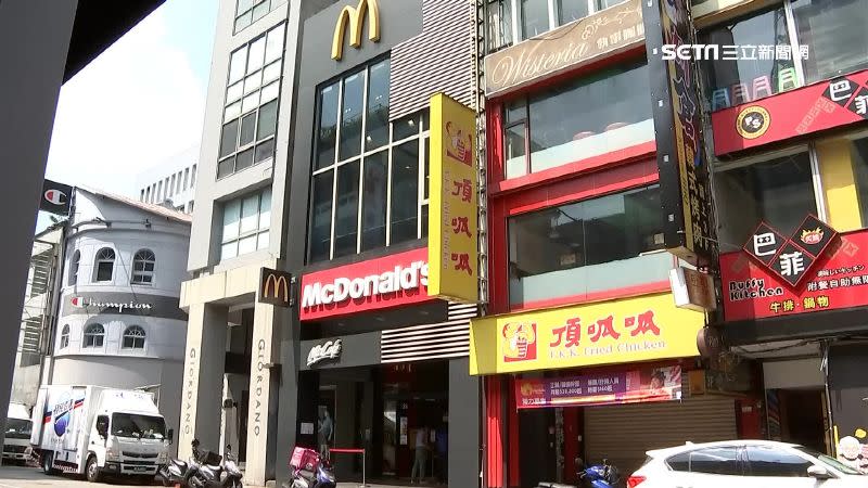 麥當勞昆明店是全台灣第2間開幕的元老級分店，如今也成為西門町僅剩的一間麥當勞分店。（圖／資料照）