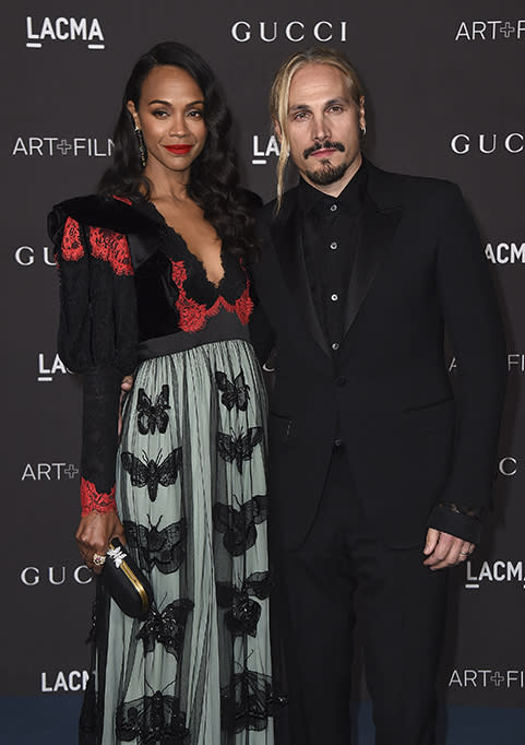 Zoë Saldana & MarcoPerego