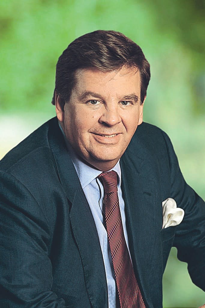 Johann Rupert - Credit: Courtesy Photo