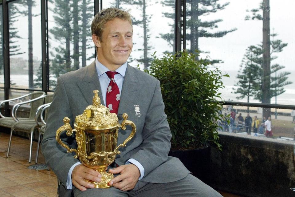 England’s World Cup winner Jonny Wilkinson retired from international rugby in 2011 (David Davies/PA) (PA Archive)