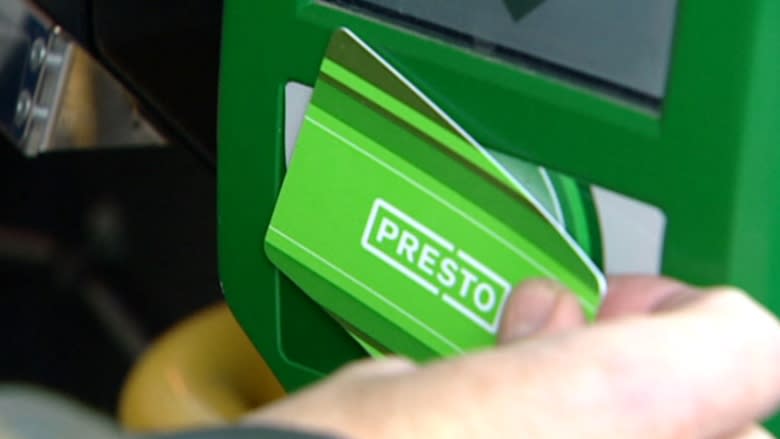 Presto card problems on TTC 'not acceptable,' head of Metrolinx says