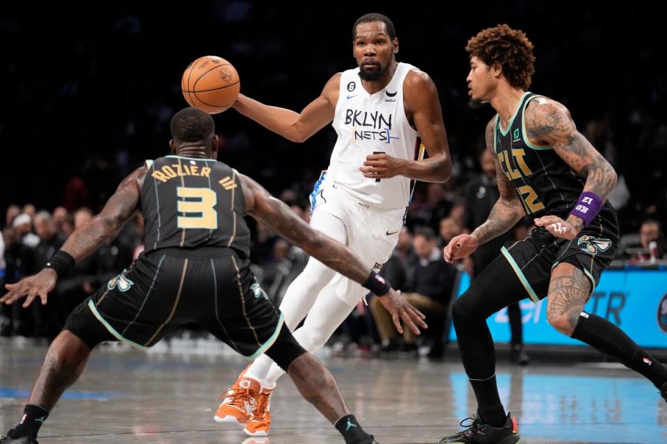 DEP-BAS HORNETS-NETS (AP)