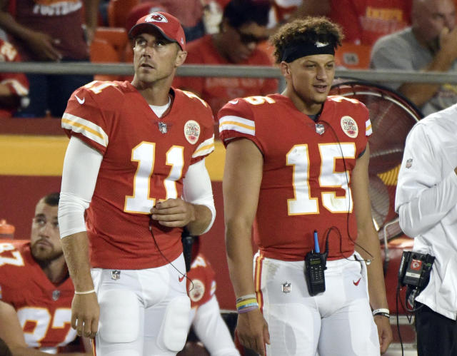 Scout QB to MVP: How Patrick Mahomes' 'redshirt' year and Alex Smith led to  a historic season