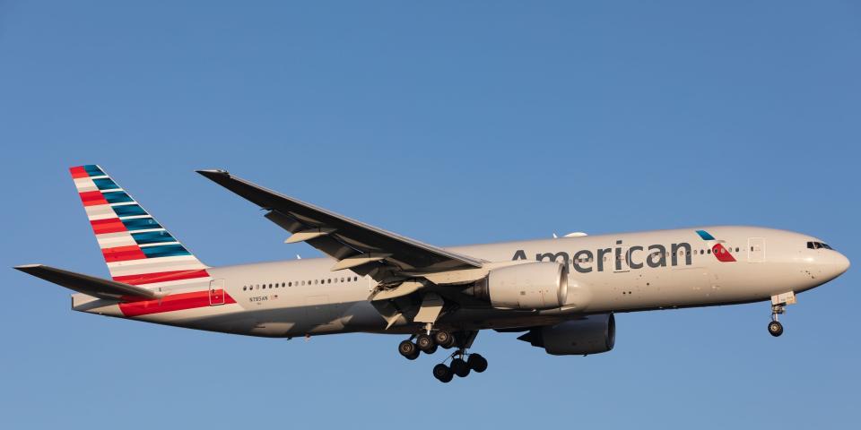 An American Airlines Plane