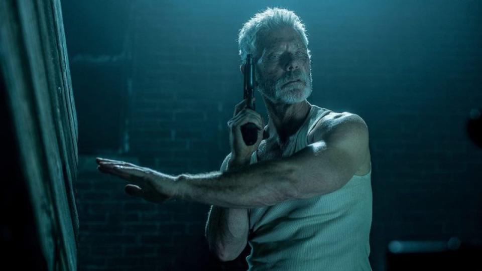 Stephen Lang in the 2016 horror movie 'Don't Breathe'. (Credit: Sony)