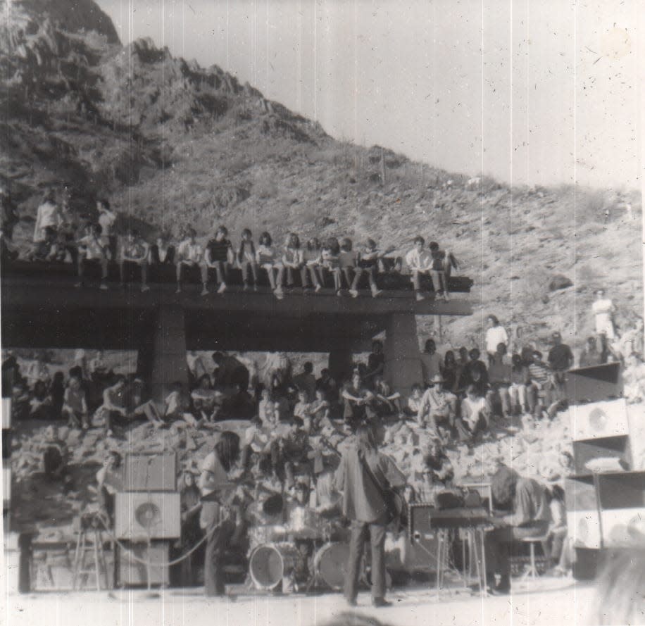 The Beans at Piestewa Peak 1969