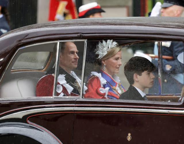 Prince Edward &Sophie