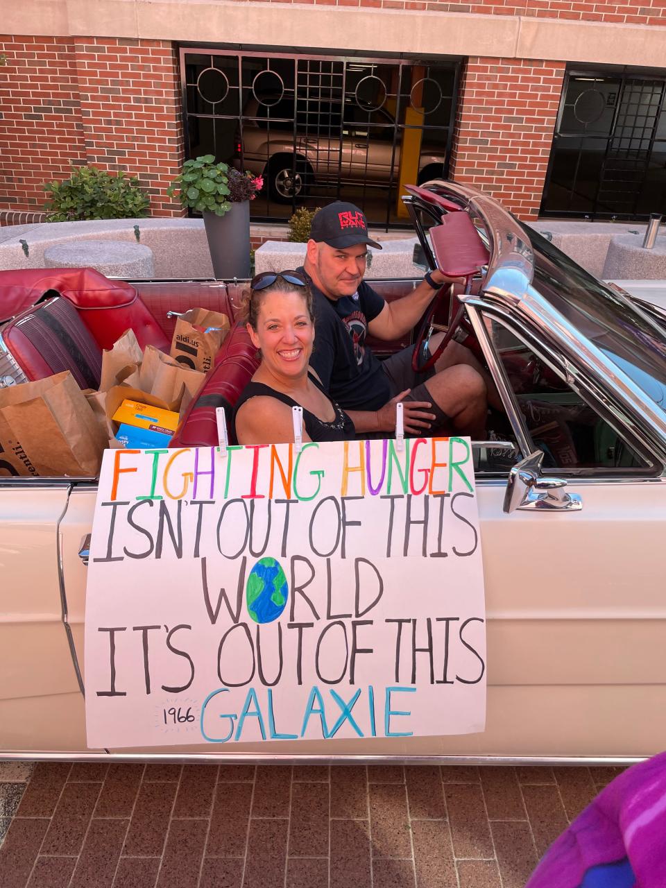 Tim McCoy and Lisa Corman bring humor to the Fill the Hall event at The Music Hall in Portsmouth Sunday, June 26, 2022.