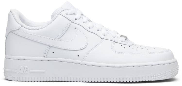 Air Force 1 '07 'White'. Image via GOAT.