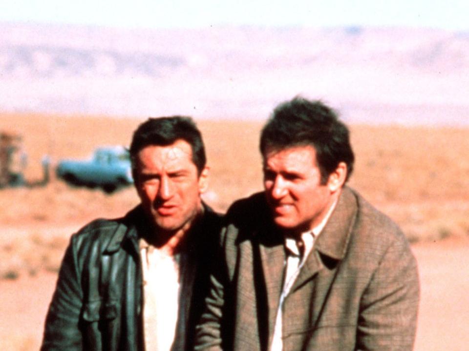 Robert De Niro and Charles Grodin in 1988 comedy ‘Midnight Run’Universal/Kobal/Shutterstock