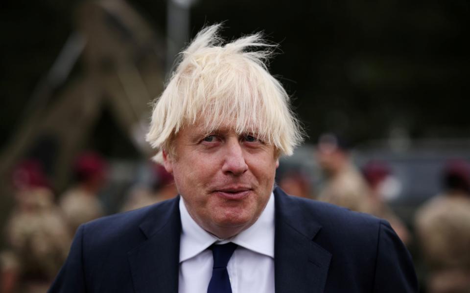 Boris Johnson - Dan Kitwood/Pool