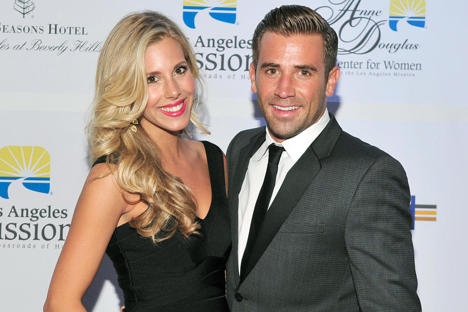 <p><em>The Hills’</em> star Jason Wahler and his wife Ashley are parents! The couple <span>welcomed their first child</span>, daughter Delilah Ray Wahler, on August 21 at 8:16 a.m. in Newport Beach, California, weighing in at 7 lbs., 12 oz., according to <em><span>Entertainment Tonight</span></em>. “We are so unbelievably in love!” the new parents told <em>ET</em>. “We are so excited to start this new chapter of our lives and never thought we could love someone so much.”</p>