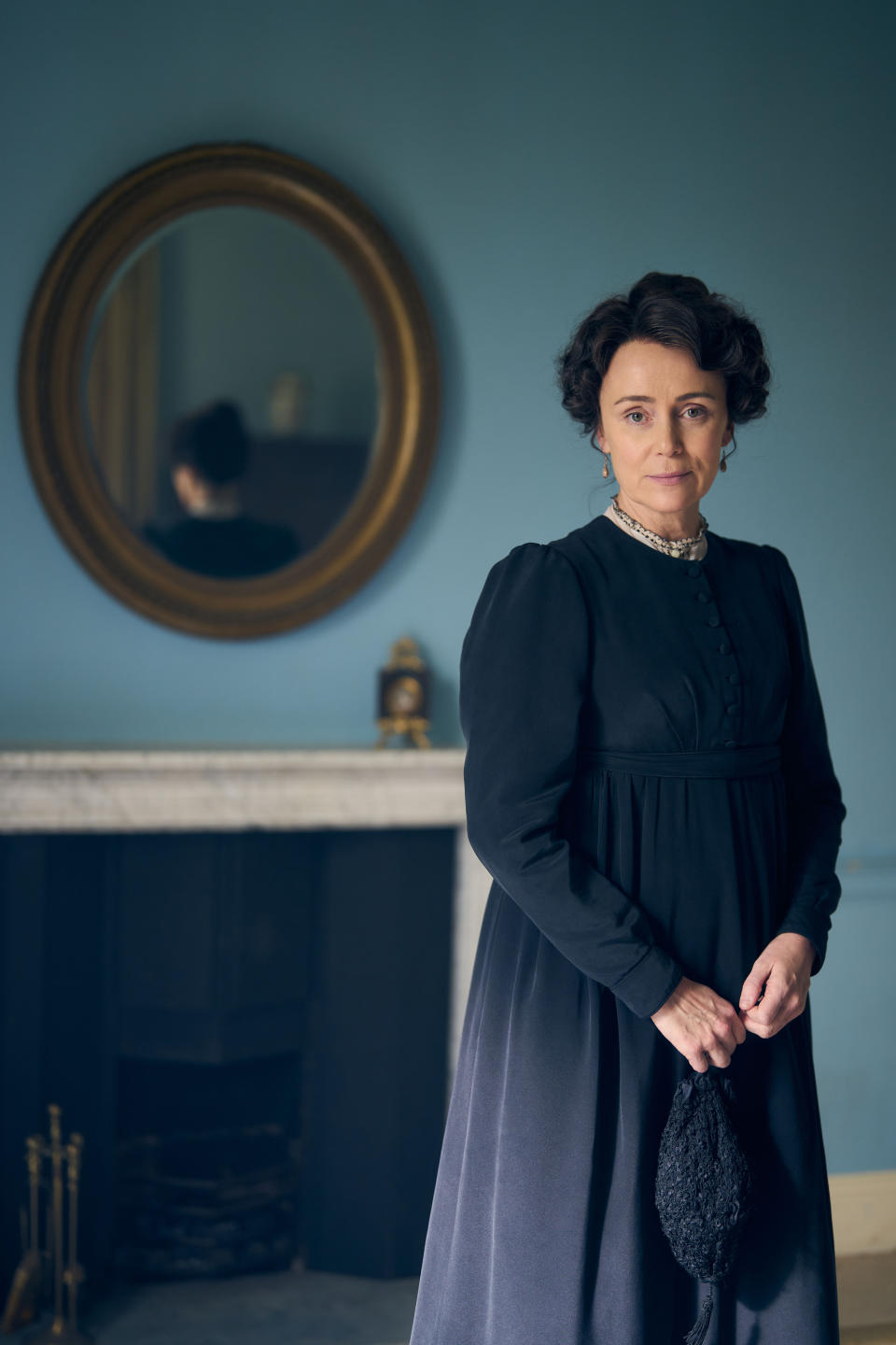 MASTERPIECE
"Miss Austen"

Coming Soon to MASTERPIECE on PBS

Shown: Keeley Hawes as Cassandra Austen

For editorial use only.

(C) Robert Viglasky Photography
