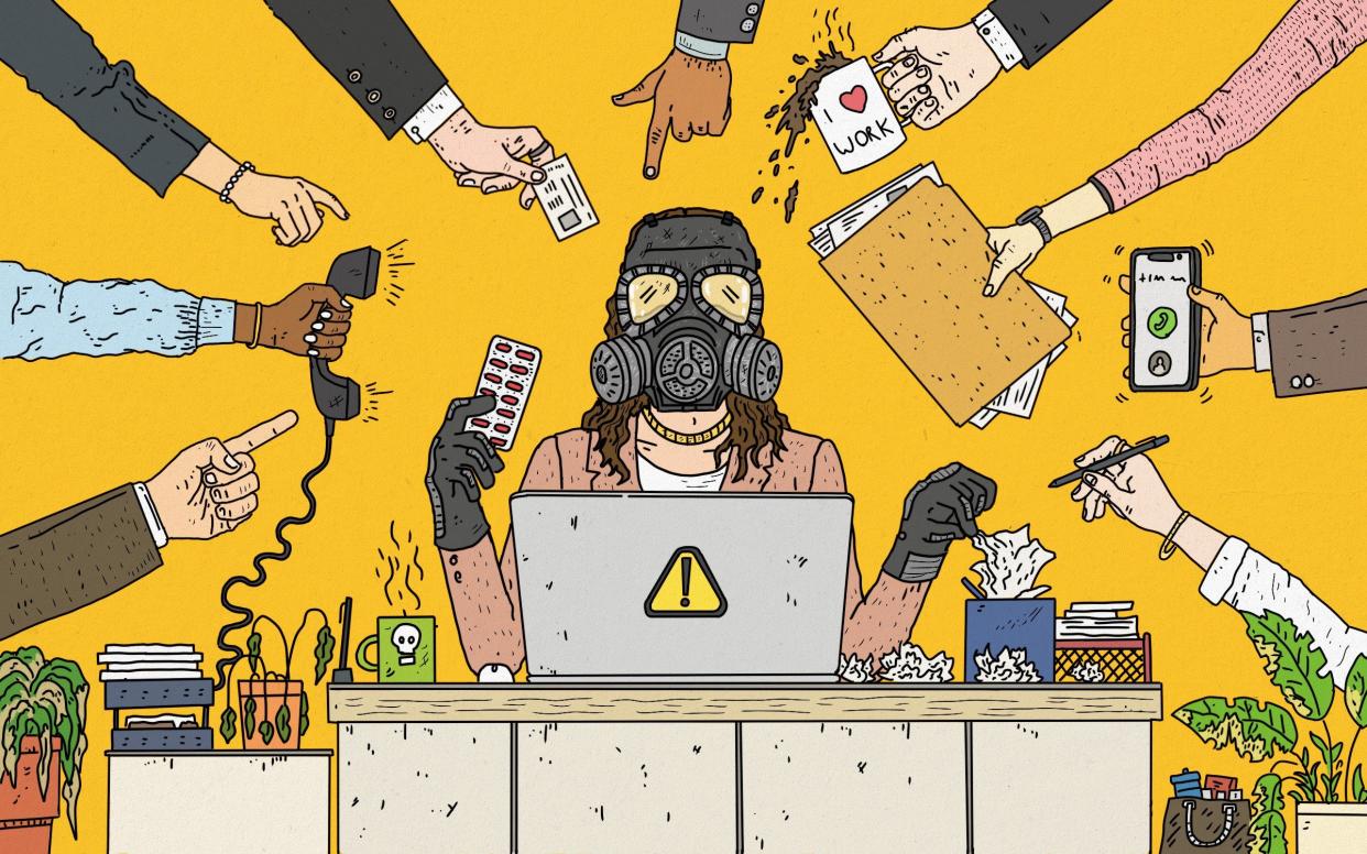 Toxic workplace