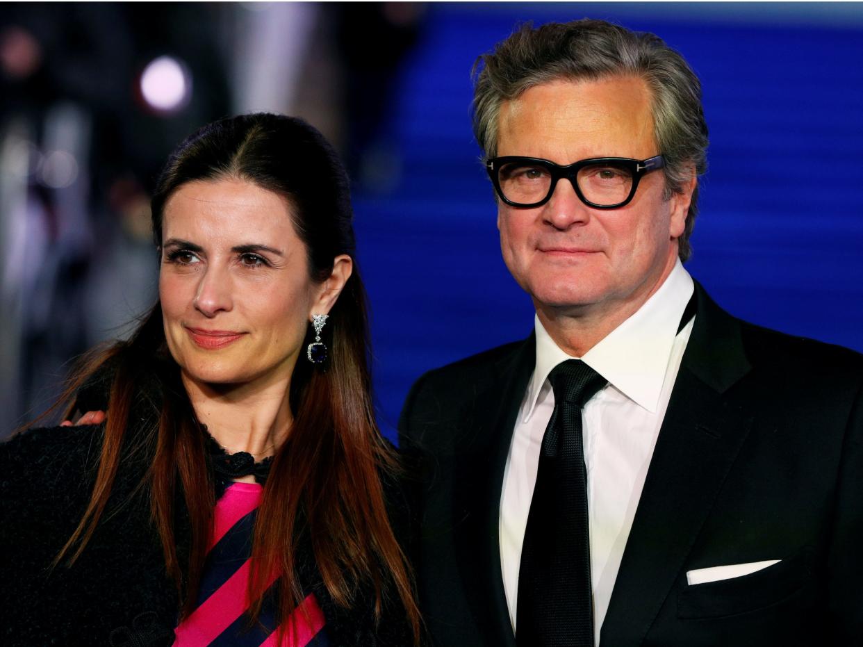 Colin Firth Livia Giuggioli