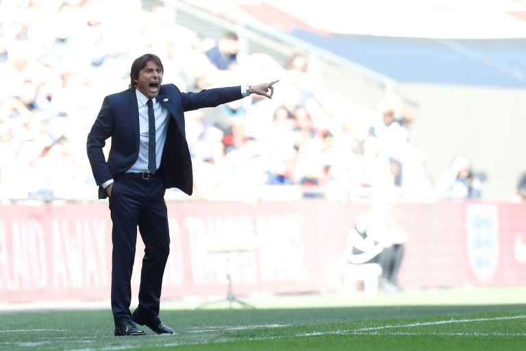 Antonio Conte is favourite to take over at Real but early talks reportedly not going smoothly