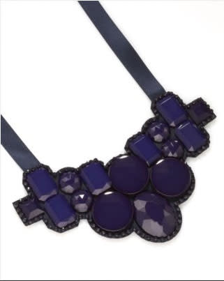 Adia Kibur Multi-Shape Stone Necklace - $75.00